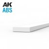 AK Interactive AK6716 STRIPS 0.75 X 3.00 X 350MM – ABS STRIP – 10 UNITS PER BAG