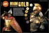 AK Interactive AK11606 NMM (Non Metallic Metal) GOLD Set 6x17 ml