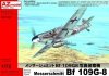 AZ Model AZ7447 Messerschmitt Bf-109G-8 Recon (1:72)