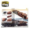 AMMO of Mig Jimenez 6098 THE MODELING GUIDE FOR RUST AND OXIDATION (English)