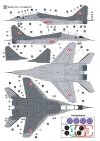 Hobby 2000 48025 MiG-29UB Polish Air Force 1/48