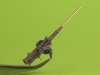 Master GM-35-069 Browning M2HB .50 cal (12,7mm) - karabin maszynowy z mocowaniem czołgowym - wczesny okres II w.św. (kołyska D69820 z małą skrzynką amunicyjną D68375) 1/35