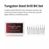 DSPIAE AT-VHDS Aluminum Alloy Hand Drill 0.3-3.2mm / wiertarka z wiertłami