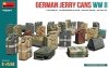 MiniArt 49004 GERMAN JERRY CANS WW2 1/48