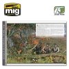AMMO of Mig EURO0008 Jimenez LANDSCAPES OF WAR: THE GREATEST GUIDE - DIORAMAS VOL. 2 (English)