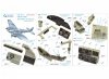 Quinta Studio QDS32125 He 111 P/H 3D-Printed & coloured Interior on decal paper (Revell/ProModeler) (small version) 1/32