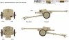 Gecko Models 16GM0012 German 7,5 cm Pak 40 Anti-Tank Gun Early Prod. 1/16