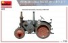 MiniArt 38033 GERMAN INDUSTRIAL TRACTOR D8511 MOD. 1936 WITH CARGO TRAILER 1/35