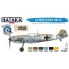 Hataka HTK-BS06.2 Luftwaffe in Africa paint set (6x17ml)