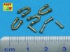Aber R-14 Early model shackle for Pz.Kpfw.V Panther x4 pcs (1:35)