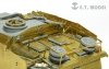 E.T. Model E72-015 WWII German StuG.III Ausf.G Early Production For DRAGON 7283 1/72