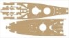 Pontos 37026FN USS BB-63 Missouri 1945 Advanced Detail Up Set (Teak tone stained wooden deck) (1:350)