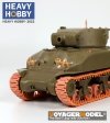 Heavy Hobby PT35058 WWII US Army Sherman VVSS Suspension Tracks T-54E2 1/35