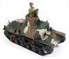 Pit-Road G52 IJA Type 92 Heavy Armoured Vehicle Early Type 1/35
