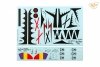 Clear Prop! CP4822 I-16 type 5 (in the sky of Spain late version) STARTER KIT 1/48