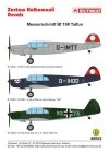 Techmod 48062 - Messerschmitt Bf 108 Taifun (1:48)