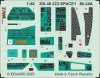 Eduard 3DL48223 Mi-24A SPACE TRUMPETER 1/48