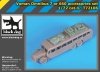 Black Dog T72106 Voman Omnibus 7 or 660 accessories set for Roden 1/72