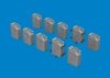 Eduard 635040 WWII German Jerry Cans PRINT 1/35