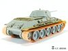 E.T. Model P35-018 Soviet T-34 550mm Stamped Links（Type 1940）Workable Track ( 3D Printed ) 1/35
