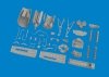 Eduard 6481130 P-40N engine PRINT EDUARD 1/48