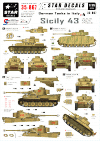 Star Decals 35-867 German Tanks in Italy 4 1/35