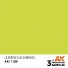 AK Interactive AK11128 LUMINOUS GREEN – STANDARD 17ml