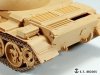 E.T. Model P35-258 Lights Set for PLA Type 59 Medium Tank ( 3D Print ) 1/35