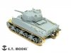 E.T. Model E35-051 WWII US ARMY M4A1 DV Mid Tank (For DRAGON 6404) (1:35)