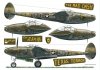Kagero 12011 Lightnings of the U.S. 12th Army Air Force EN