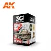 AK Interactive AK11687 GERMAN ARMY PRE-WWII COLORS 3x17 ml