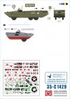 Star Decals 35-C1429 D-Day DUKW. British Amphibians # 1. 50 Coy (GT) and 299 Coy. (GT) RASC. 1/35