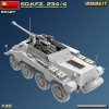 MiniArt 35427 Sd.Kfz. 234/4 SCHWERER PANZERSPÄHWAGEN 7,5 cm. INTERIOR KIT 1/35