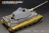 Voyager Model PE35917 WWII German King Tiger Initial Version Basic for TAKOM 1/35