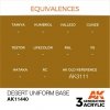 AK Interactive AK11440 Desert Uniform Base 17ml