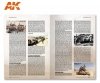 AK Interactive AK284 MIDDLE EAST WARS 1948-1973 VOL.1 PROFILE GUIDE (English)