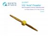 Quinta Studio QL32007 Wooden Propellers Axial (Roden) 1/32