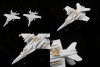 MK1 Design MS-35041 CV-63 Kitty Hawk Detail-UP 1/350