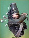Young Miniatures YH1836 The DeathFrederick the Great's 5th Hussars 1/10