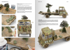 AK Interactive AK130011 ICM – HOW TO PAINT & WEATHER WW2 TRUCKS WARHORSES - English