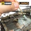 Liang 0402 3D-print Model Shoeprint Tools Modern War ( IDF ) 1/35