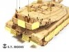 E.T. Model E35-097 Israel Merkava Mk.IV Tank LIC Basic (For ACADEMY 13227) (1:35)