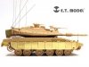 E.T. Model E35-098 Israel Merkava Mk.IV Tank LIC Side Skirts (For ACADEMY 13227) (1:35)