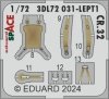 Eduard 3DL72031 CR.32 SPACE ITALERI 1/72