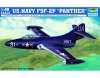 Trumpeter 02833 US.NAVY F9F-2P PANTHER (1:48)