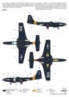 Special Hobby 72297 FH-1 Phantom Demonstration Teams and Trainers 1/72