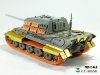E.T. Model P35-012 WWII German King Tiger/Jagdtiger Workable Track (3D Printed) 1/35