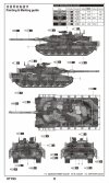 Trumpeter 07193 Leopard2A6M CAN MBT 1/72