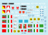 Star Decals 35-C1087 M47 Patton 3 1/35