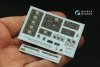 Quinta Studio QD32224 Boeing B-17G Radio operator's compartment. 3D-Printed coloured Interior on decal paper (HK models) 1/32